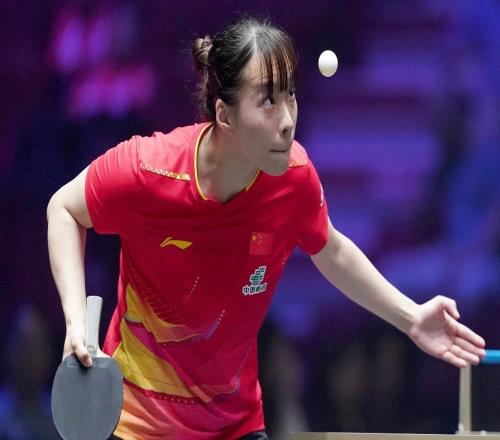 連勝世界第4！中國(guó)女乒24歲戰(zhàn)將崛起：七朵金花內(nèi)卷對(duì)決日乒新星
