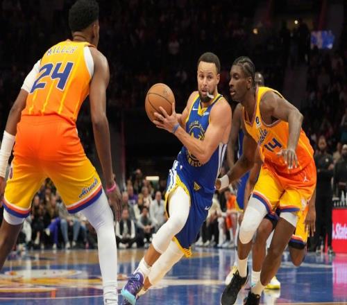 格林10+8+12庫里5記三分，黃蜂后場雙槍空砍60分，勇士交手7連勝