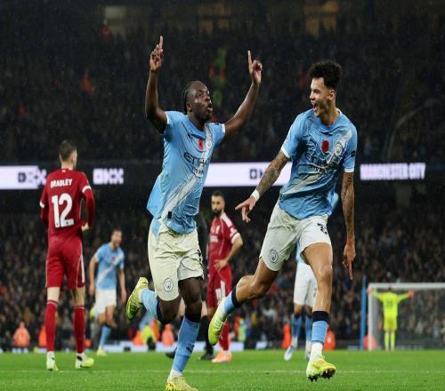 詹?。豪锲譁S為英超攪局者，曼城再次成為阿森納爭冠攔路虎