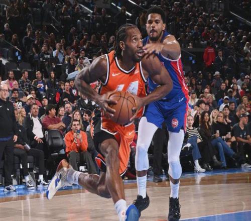 NBA歷史首人！倫納德55分11板5斷！打爆東部最強球隊