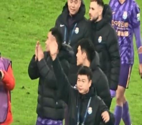 津媒：于根偉私下場合表達遺憾，聯(lián)賽嘗試沖擊50分但沒能實現(xiàn)