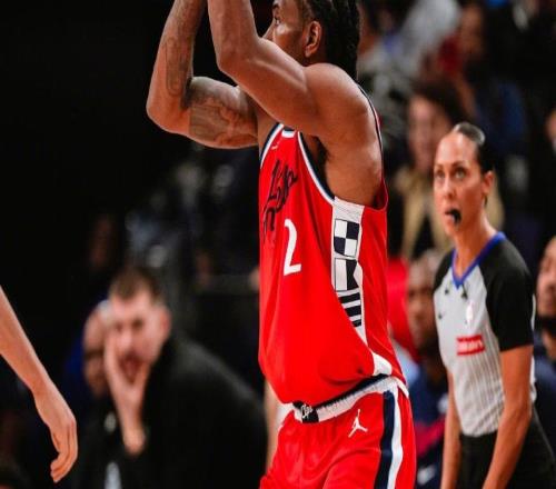 6連勝繼續(xù)北伐！倫納德狂砍45分7板，快船118101輕取爵士