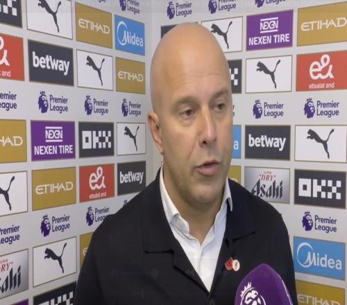 斯洛特：進(jìn)球被吹我不同意，曼城上賽季對(duì)狼隊(duì)類似的進(jìn)球有效