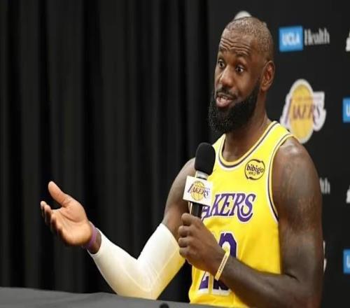 經(jīng)紀人：詹姆斯不能退居二線，因為他是除中鋒外所有位置的前5