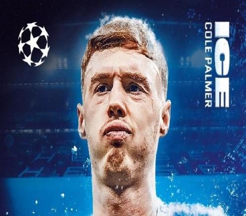 跟隊(duì)記者：對陣巴薩賽前，藍(lán)軍主場外將豎立“寒王帕爾默”冰雕