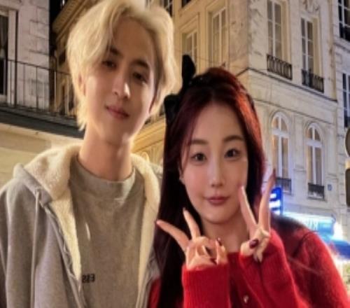 英文流解說(shuō)Kitty曬和Hanssama合照：happy2026