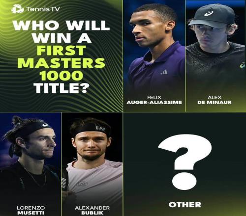 下賽季男子網(wǎng)壇大預(yù)測二：小野兔拿大師賽，?；{終奪冠！