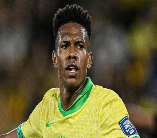 7場5球，埃斯特旺是安切洛蒂麾下巴西隊(duì)內(nèi)的頭號(hào)射手