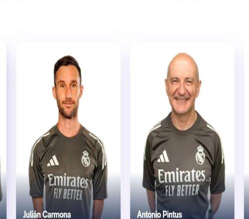 皇馬官方確認(rèn)阿韋洛亞教練組人選：卡蒙納任助教，平圖斯回歸