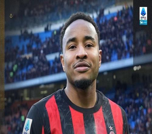 梅開(kāi)二度，恩昆庫(kù)當(dāng)選米蘭vs維羅納全場(chǎng)最佳球員