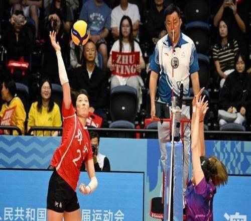 河南女排三連勝是驚喜，朱婷：回來(lái)就是為年輕球員保駕護(hù)航