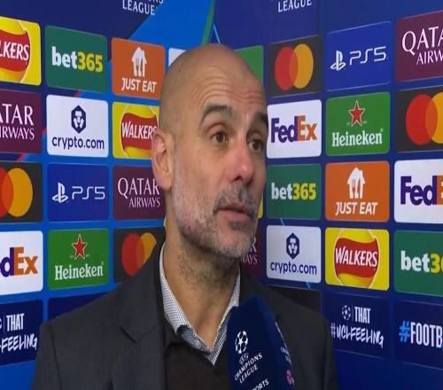 是否后悔輪換10人瓜迪奧拉：從結(jié)果來(lái)看也許是太多了