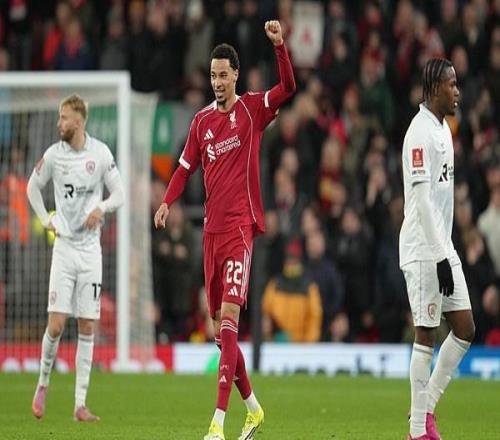 足總杯：索博斯洛伊世界波利物浦41巴恩斯利晉級