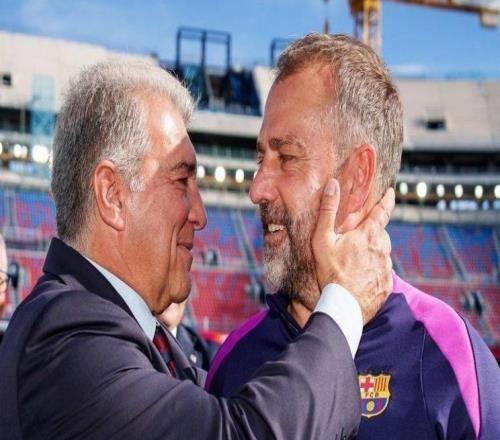 世體：如果拉波爾塔在下一任期不繼續(xù)留任，弗里克很難續(xù)約