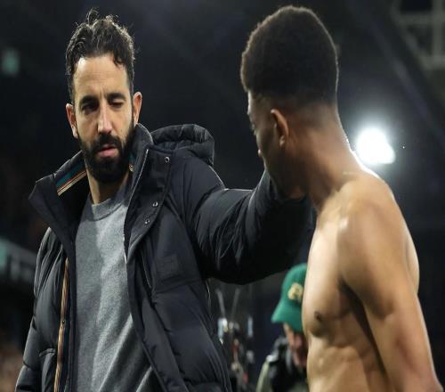 阿馬德談阿莫林下課：我非常難過，我們的關(guān)系幾乎就像父子