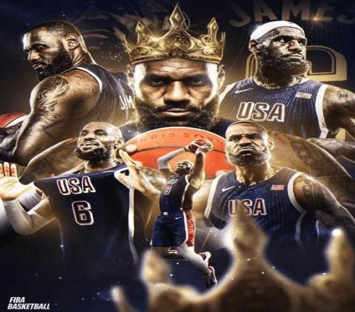 官方認證！國際籃聯(lián)：國王41歲了，祝獨一無(wú)二的詹姆斯生日快樂(lè )！