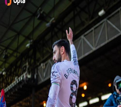 56助超越斯科爾斯，B費(fèi)升至曼聯(lián)隊(duì)史英超助攻榜第四位