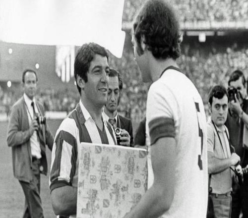 享年91歲！馬德里競技傳奇隊(duì)長去世，被譽(yù)為“初代金童”