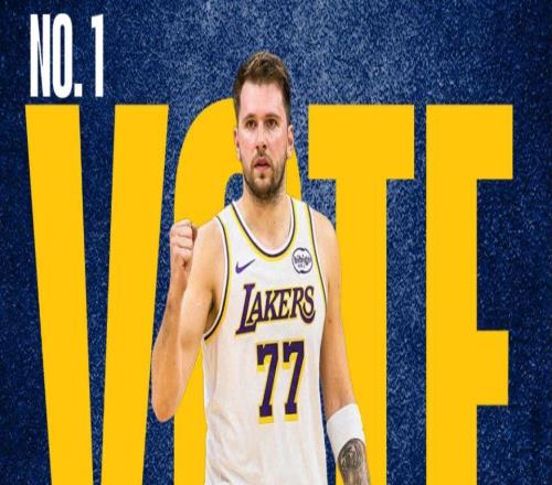 全明星次輪票數(shù)：東契奇票王字母東部第1詹皇超杜蘭特升西部第8