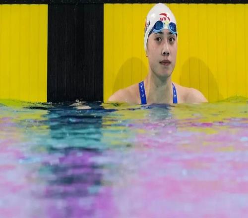 張雨霏摘得全運會女子100米蝶泳金牌