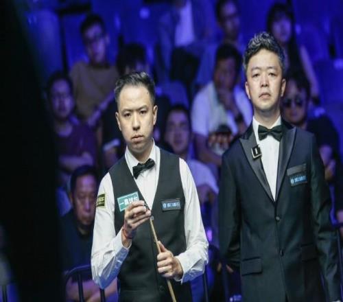 四連鞭！肖國(guó)棟63馬克威廉姆斯，晉級(jí)斯諾克武漢公開(kāi)賽決賽