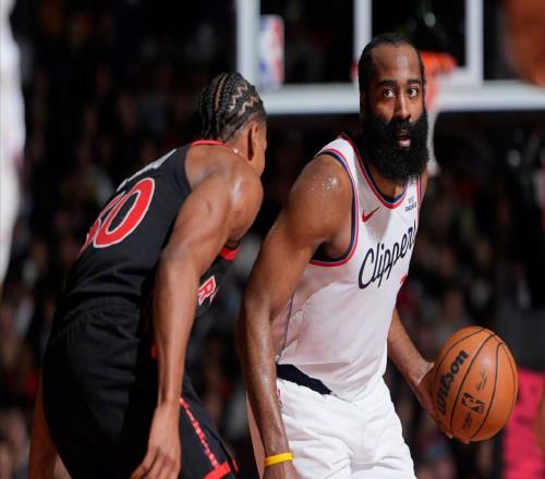 快船5連勝重返前十！一口氣獲4大利好：小卡缺陣哈登31+10太硬氣