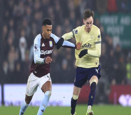 01不敵埃弗頓，維拉各項(xiàng)賽事主場(chǎng)11連勝遭終結(jié)