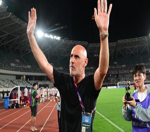 穆斯卡特帶隊(duì)兩奪中超冠軍，排在里皮、斯科拉里、圖拔之后