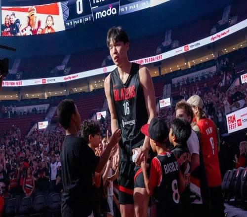 終于來(lái)了！男籃“新老大”正式站穩(wěn)NBA，這可是開(kāi)拓者的第一大腿