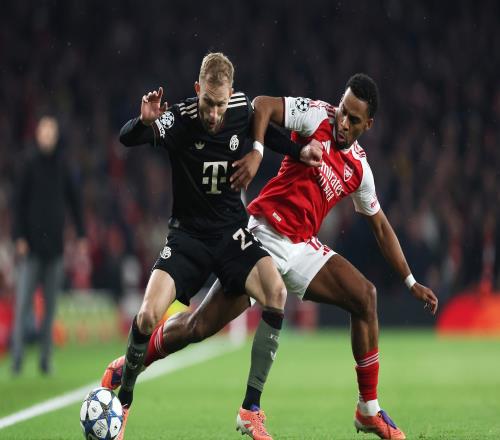 13不敵阿森納，拜仁新賽季各項(xiàng)賽事首次輸球