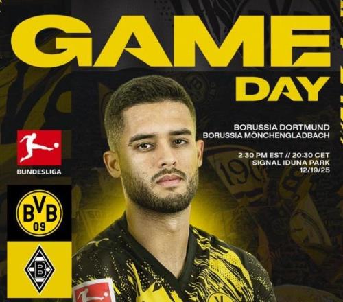 歷史戰(zhàn)績碾壓！多特主場對門興豪取12連勝