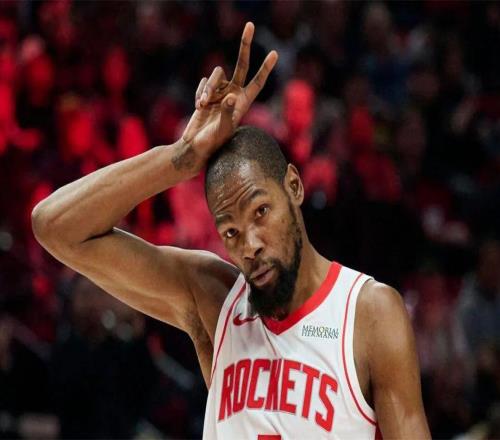 場均38.5分鐘！37歲的杜蘭特，對火箭有多重要