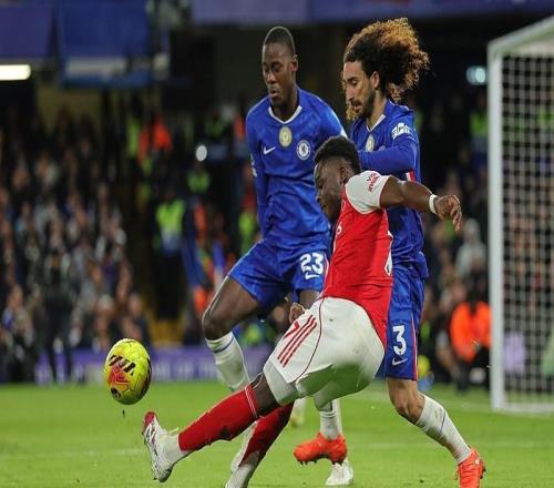 阿森納11切爾西梅里諾建功