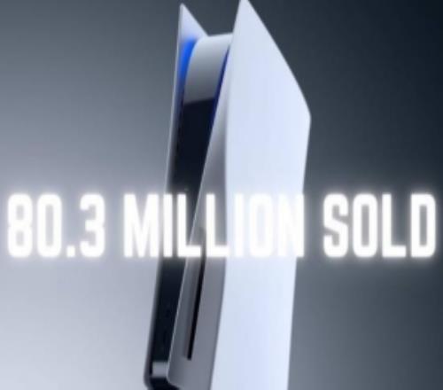 索尼公布2025第一季度財(cái)報(bào)：PS5銷量破8000萬臺(tái)