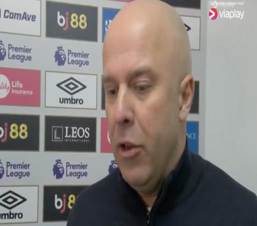 斯洛特：我們幾名球員體能已接近極限，我必須稱贊他們的表現(xiàn)