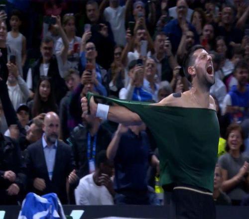 38歲依然敢撕，是什么比賽讓德約如此率性而為