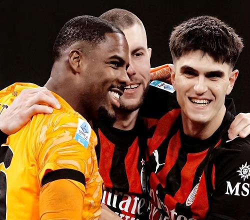 意甲第13輪結(jié)束了9場比賽，最新積分榜如下！