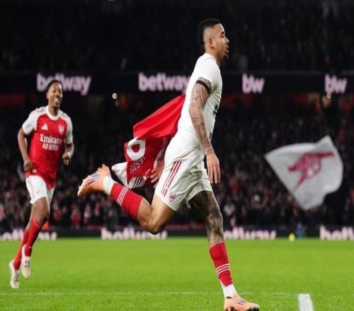 替補(bǔ)建功，熱蘇斯自今年1月1日以來(lái)首次取得進(jìn)球