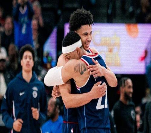 快船119105奇才！無解不是4連勝，是倫納德賽后表態(tài)，他憋了太久