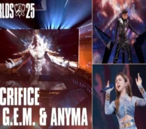 鄧紫棋：S15決賽代表中國(guó)站上這個(gè)舞臺(tái)壓力山大該拿出一些勇氣！