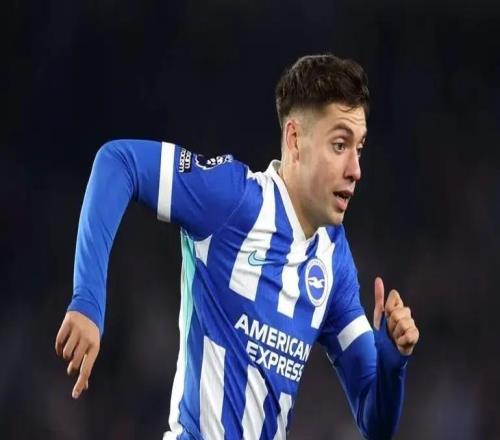 TA：布萊頓19歲前鋒齊馬斯十字韌帶撕裂，賽季報(bào)銷