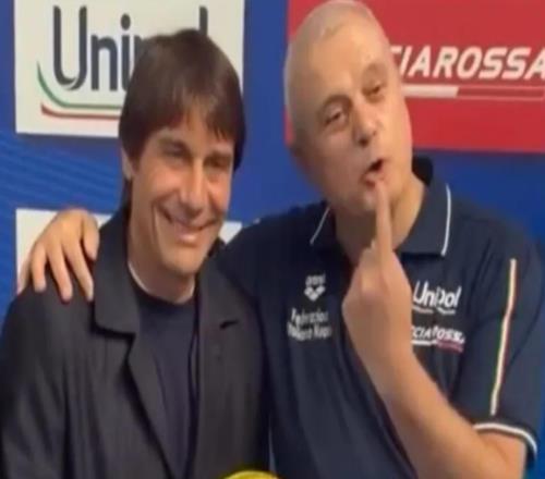 意大利水球隊主帥：我現在和孔蒂仍是好友，他很適合那不勒斯