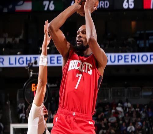 火箭大逆轉(zhuǎn)！杜蘭特天神下凡轟39分，申京6犯離場，戈貝爾10罰2中