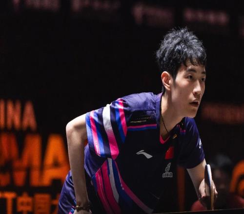 恭喜！國乒又一20歲黑馬新星崛起：贏張本智和，追趕王楚欽林詩棟