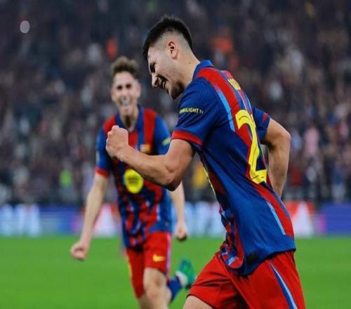 250萬撿到寶！巴薩20歲前鋒狂飆：1球2助9.2分沖擊第1冠