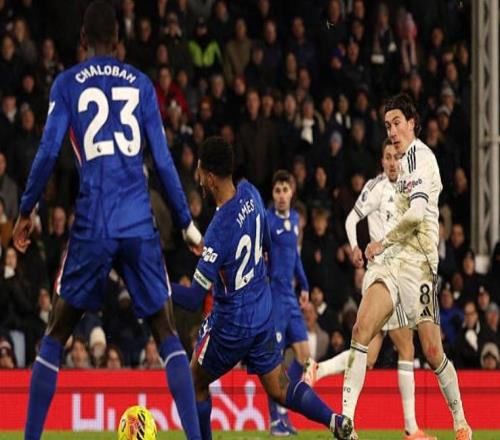 切爾西1比2富勒姆，防線大將吃紅牌特拉普處子球，新帥壓力增加