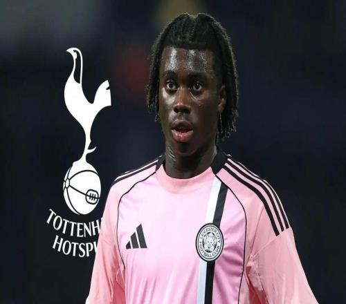 英媒：熱刺近幾周加強(qiáng)了對(duì)萊斯特城16歲新星蒙加的追求