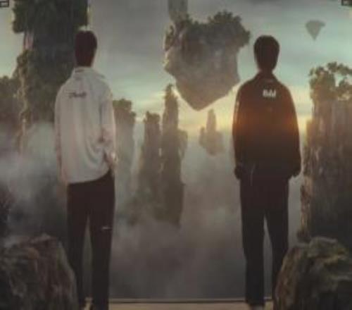 LoLEsports曬Bdd與Chovy背影：去鑄就你的傳奇