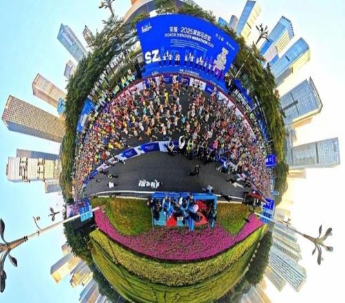 “雙馬”齊驅?zhuān)簹執貖W會(huì )馬拉松四破全國紀錄