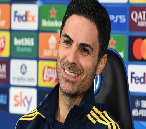 阿爾特塔：在四項(xiàng)不同賽事里十天踢四個(gè)客場(chǎng)這是好事啊